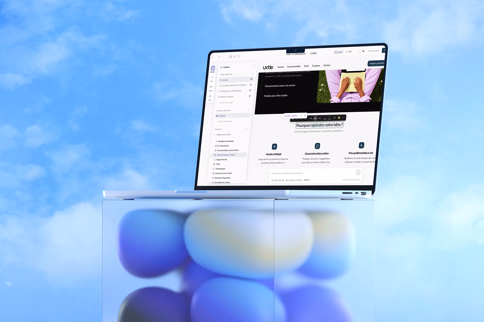 L'alternative française de WordPress pour des projets plus optimisés