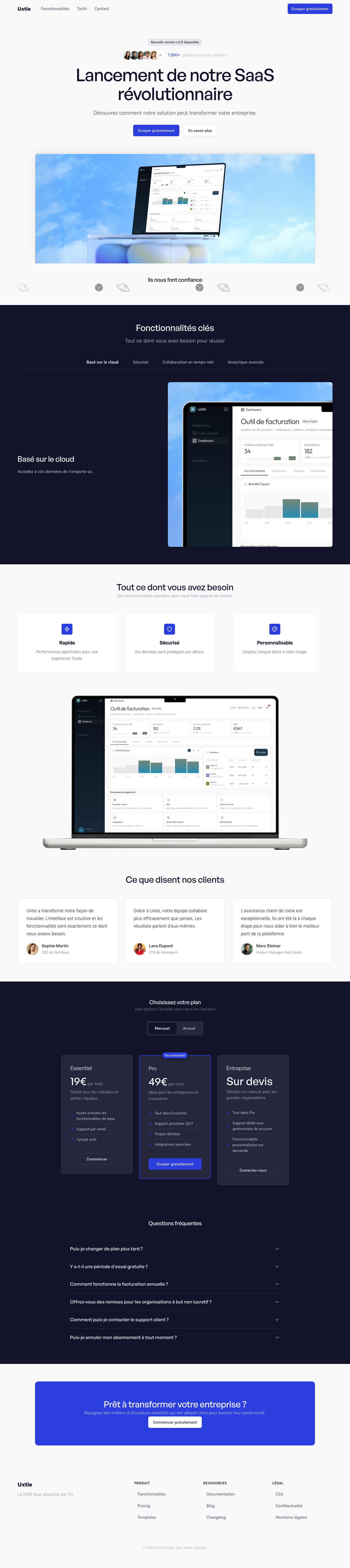 SaaS